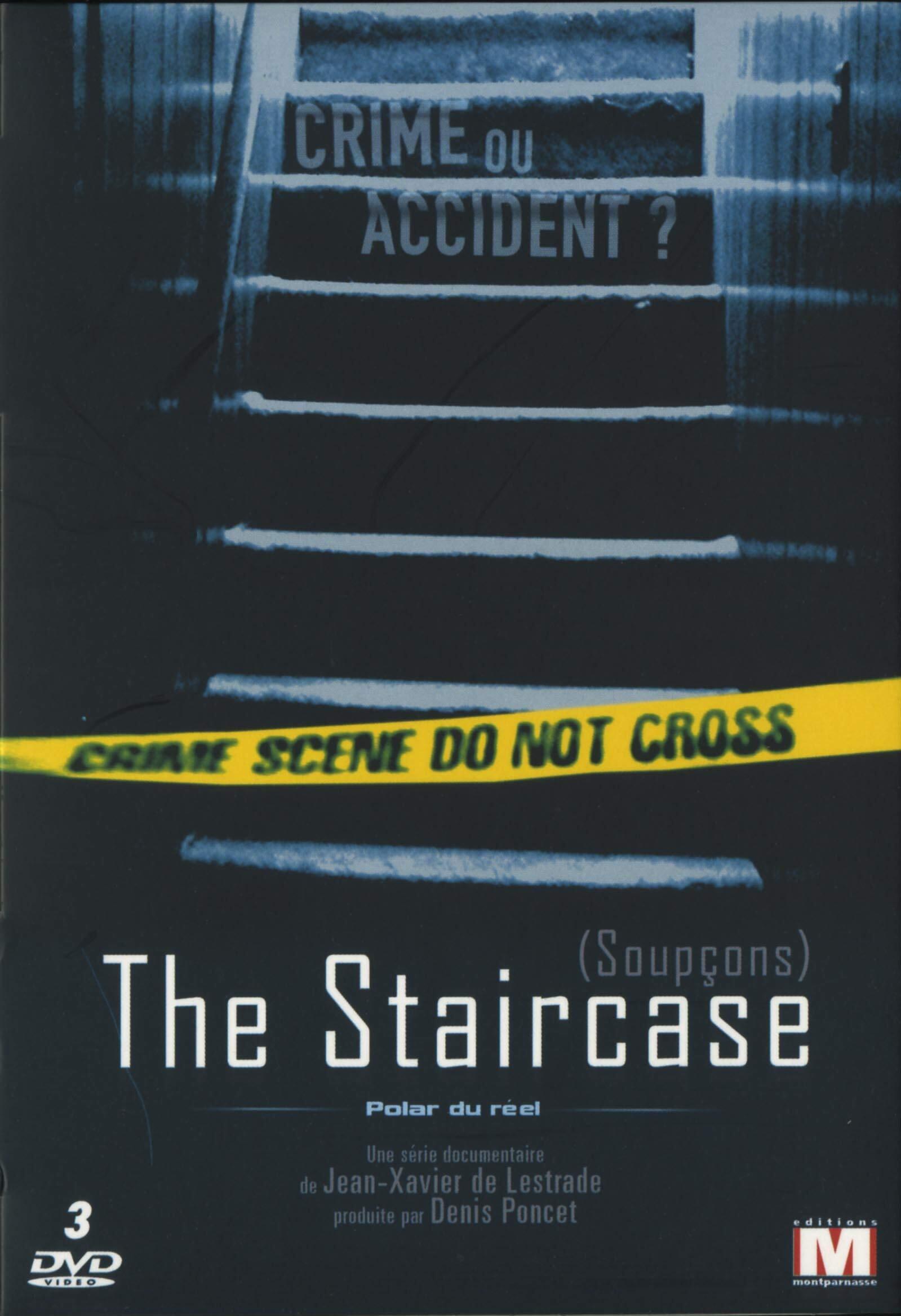 The Staircase (Soupçons) (3 DVD) Bon état -  reconditionné disponible sur Label Emmaüs